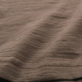Mocha Slub S S Pocket T Shirt