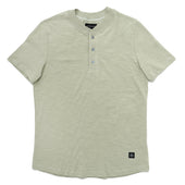 Sage Slub S/S Henley