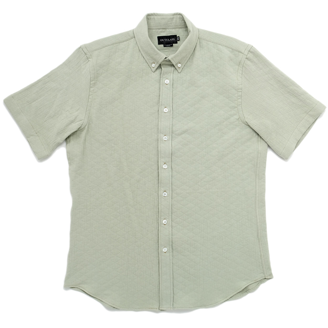 Quilted S S Classic Shirt