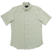 Mint Quilted S/S Classic Shirt