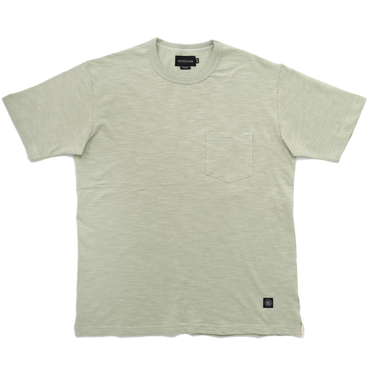 Slub S S Pocket T Shirt