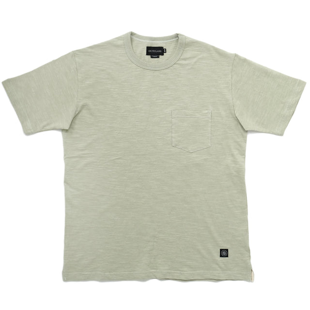 Sage Slub S/S Pocket T-Shirt