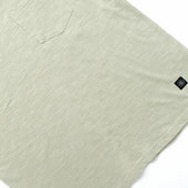 Slub S S Pocket T Shirt