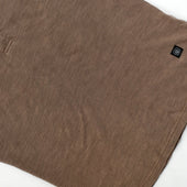 Mocha Slub S S Henley