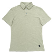 Sage Slub S/S Polo