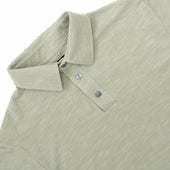 Slub S S Polo