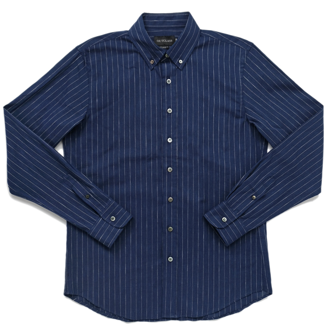 Pinstripe L S Classic Shirt