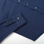 Pinstripe L S Classic Shirt
