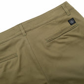 Sateen Pleated Shorts