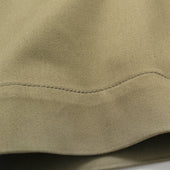 Sateen Pleated Shorts