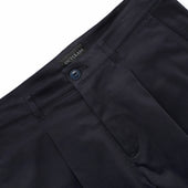 Sateen Pleated Shorts