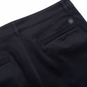 Sateen Pleated Shorts