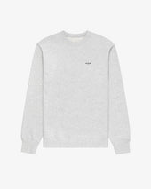 Micro Logo Crewneck Sweatshirt