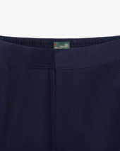 Tropical Wool Elasticated Waist Suit Trouser