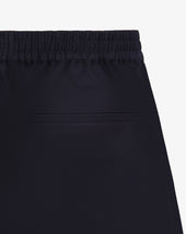 Tropical Wool Elasticated Waist Suit Trouser