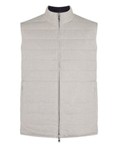 Men's Strand Down Gilet Fumo Grey