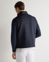 Men's Strand Down Gilet Fumo Grey