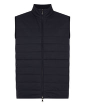 Men's Strand Down Gilet Navy Blue