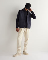 Men's Strand Down Gilet Navy Blue