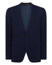 Men's Amalfi Linen Jacket Navy Blue