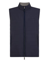 Men's Reversible Weatherproof Gilet Navy Blue