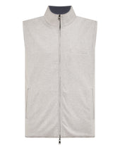 Men's Reversible Weatherproof Gilet Navy Blue