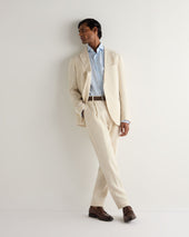 Men's Cannes Linen Shirt Light Blue
