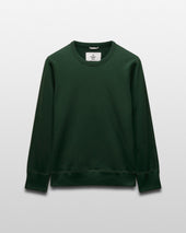 Midweight Terry Slim Crewneck