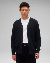 Supima Pique Ace Cardigan