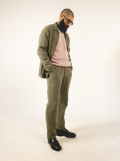Aberlour Pant in Dark Olive Matchstick