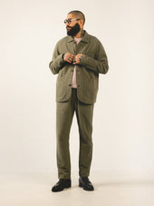 Aberlour Pant in Dark Olive Matchstick