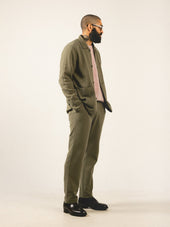 Aberlour Pant in Dark Olive Matchstick