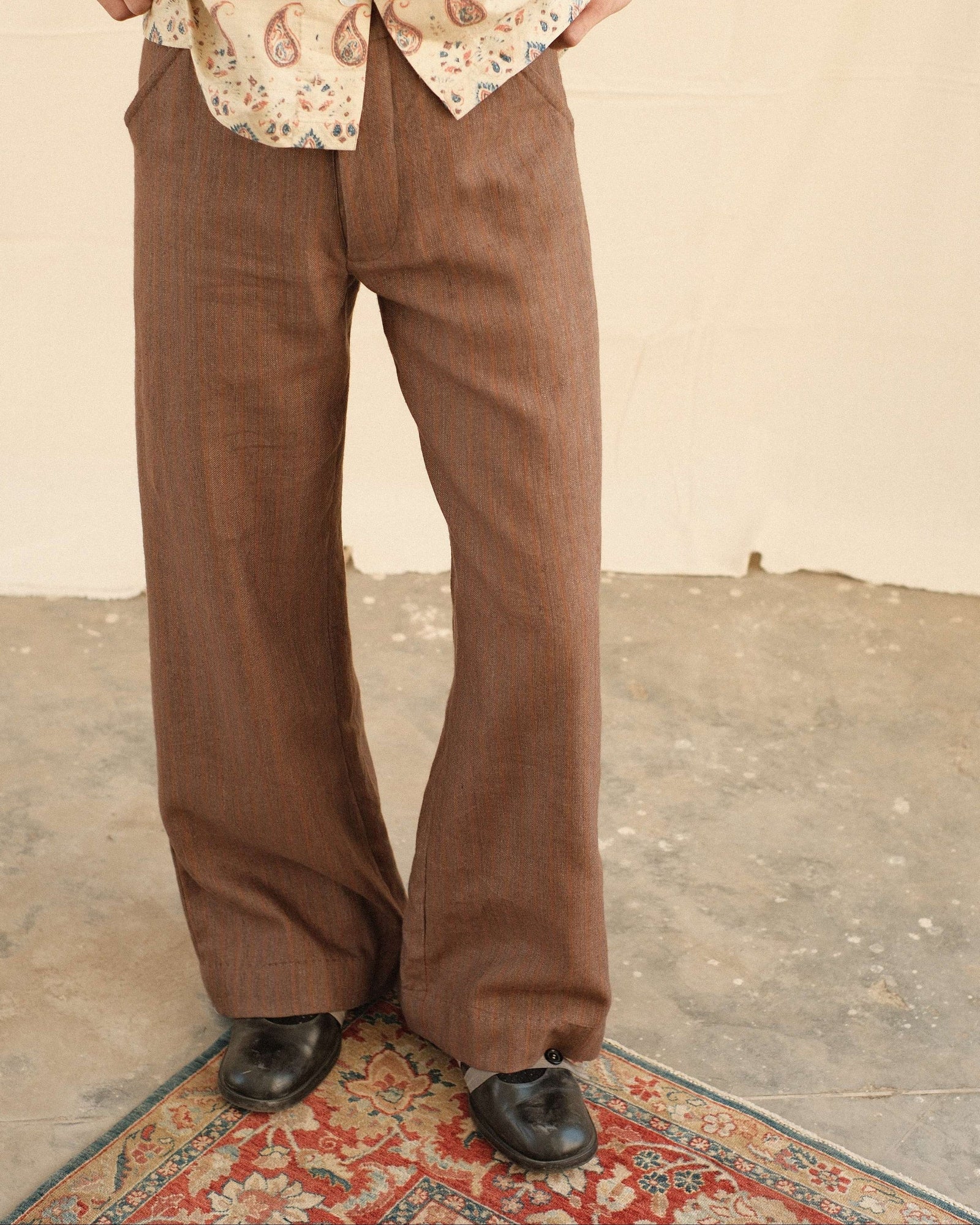 Flare Trouser