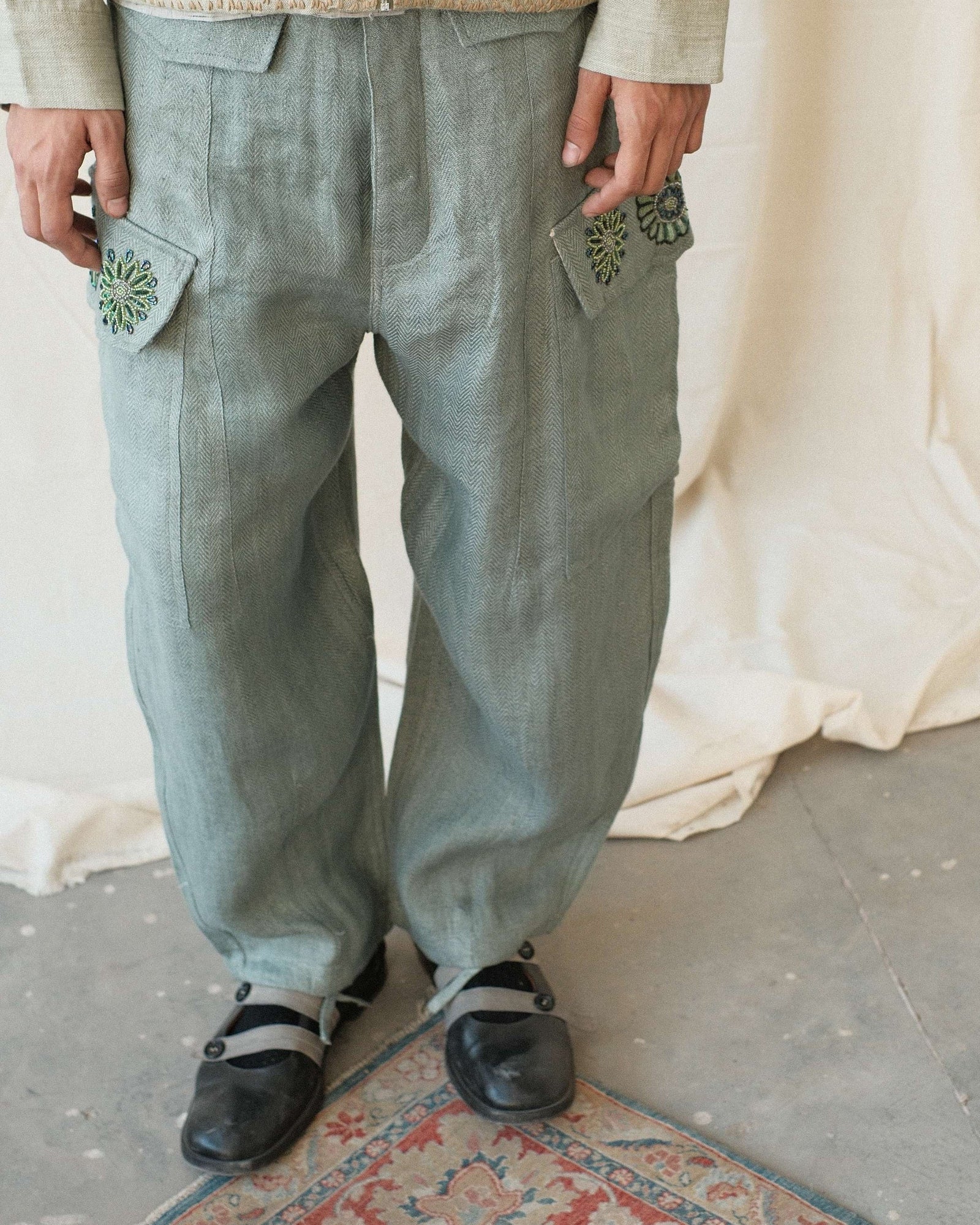 Kaza Trouser