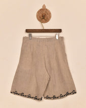 Double Pleated Shorts