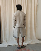 Double Pleated Shorts