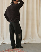 Side Pleat Trouser