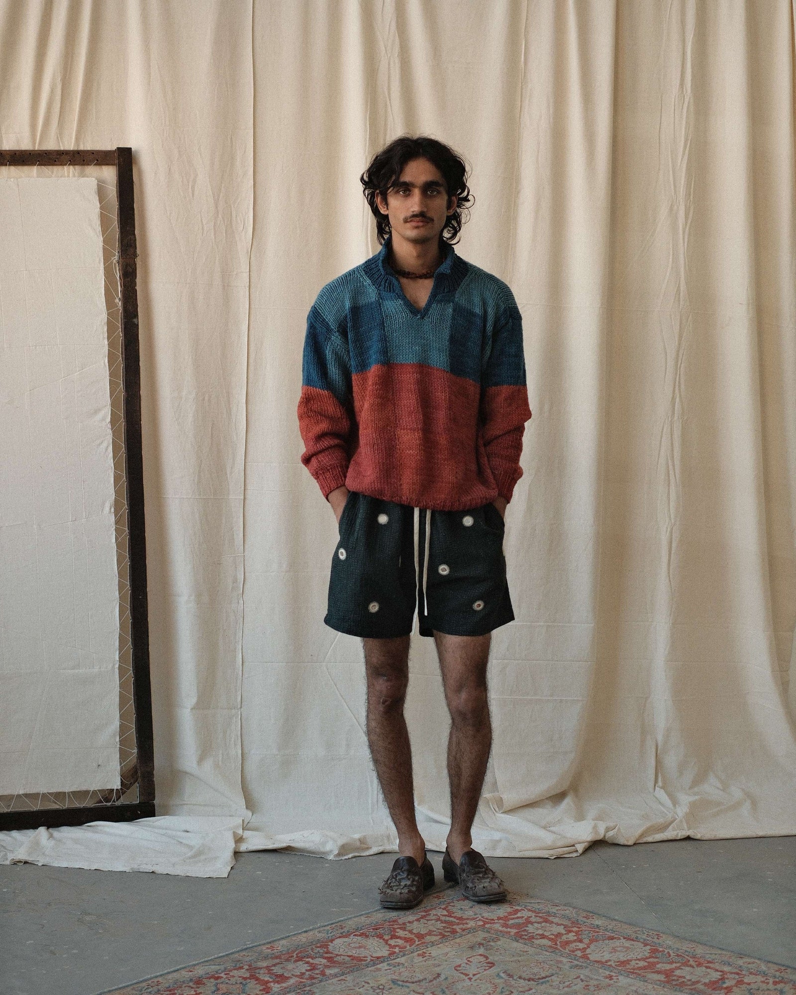 Rugby Knit Sweater
