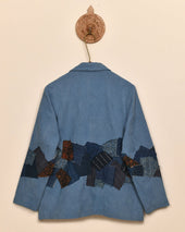 Kantha Patchwork Blazer
