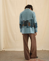 Kantha Patchwork Blazer