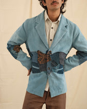 Kantha Patchwork Blazer