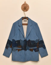 Kantha Patchwork Blazer