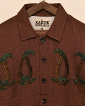 Four Paisley Jacket