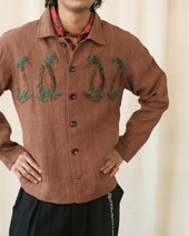 Four Paisley Jacket