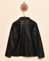 Rabari Leather Blazer