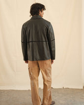 Rabari Leather Blazer