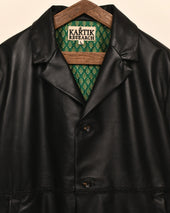 Rabari Leather Blazer
