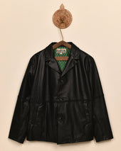 Rabari Leather Blazer