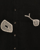 Repair Stitch Overshirt