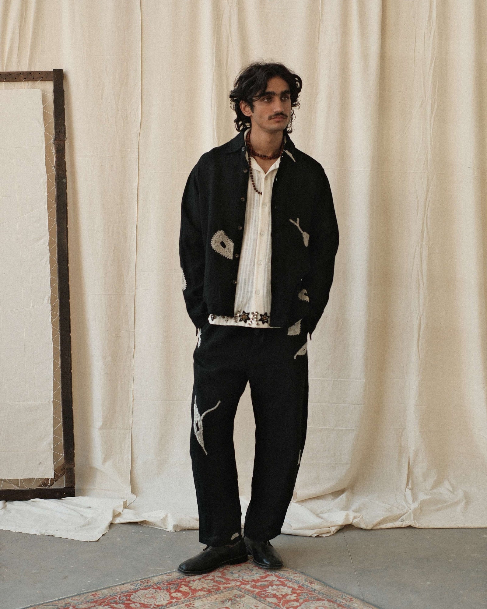 Repair Stitch Overshirt